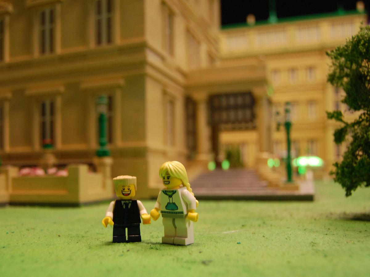 Oliver Pocher als Lego-Figur